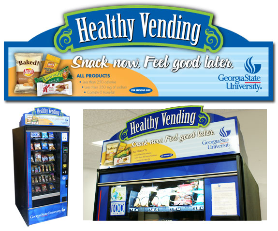 Healthy Vending Machine Caps Georgia State University