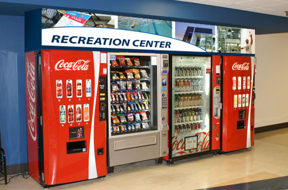 Recreation Center Vending After Area Treatment